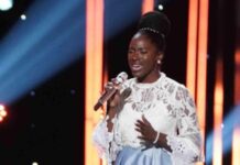 American Idol Contestant Funke Lagoke Collapse On Stage While Being Judged (Video)
