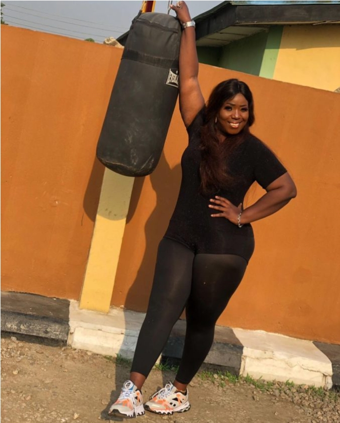 Comedienne Lepacious Bose Vows Not To Go Back To Her Former Size, Checkout Her Recent Photos
