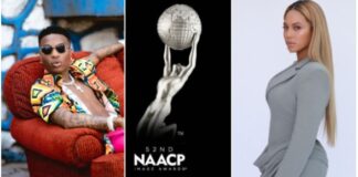 Another Big Win: Reactions As Wizkid, Beyonce Win NAACP Award After Grammy