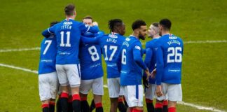 Breaking: Rangers Win Scottish Championship