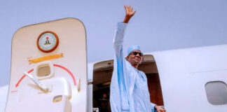 President Buhari Heads To London For 'Routine' Medical Checks