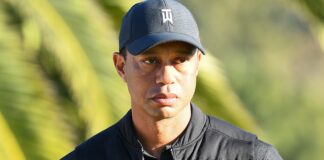 Tiger Woods Returns Home Following Surgery
