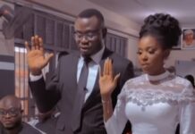 Actress, Biola Adebayo Finally Ties The Knot With Her Lover