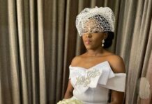 Biola Adebayo Shares Lovely Video Of Her Wedding Ceremony