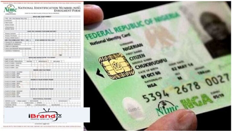 News Now: FG Extends NIN Registration Deadline