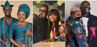 Actress Funke Akindele Celebrate Husband JJC Skillz On His Birthday
