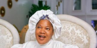 Actress Toyin Abraham Movie 'Prophetess' Makes Over N43M In Opening Weekend