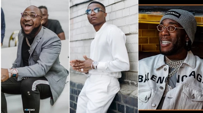 Burna Boy, Wizkid, Davido Others Also Make Forbes Africa Icons List