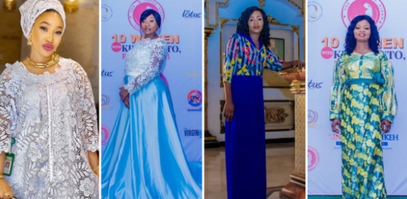 Tonto Dikeh Empowers 10 Widows With N100k Each, Others Items