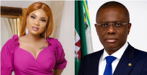 Actress Iyabo Ojo Cries Out To Sanwo-Olu Over COVID-19 Restrictions, Says They Are Running Into Debt