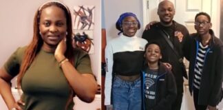 Excitement As 2baba's Baby mama Pero Shares Video Of The Singer With His Kids