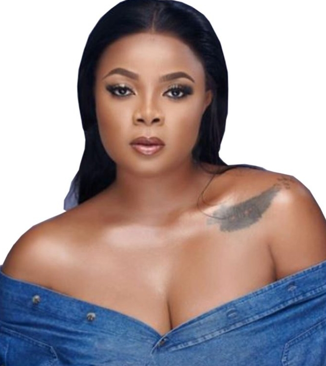 Actress, Bimbo Ademoye Dragged For Allegedly Sharing Nude Photos With Married Man