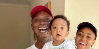 Actress Regina Daniels And Husband Ned Nwoko Celebrate Their Son Munir At 10 Months