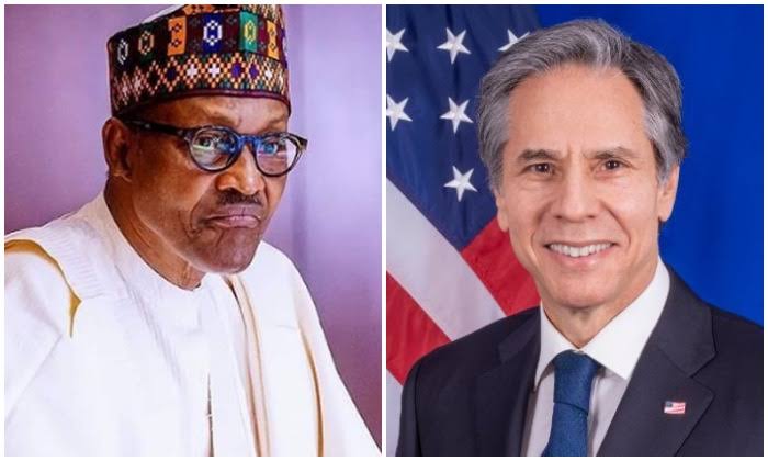 News Now: US Sec Of State, Blinken, Buhari Meet Over Insurgency