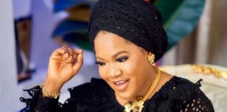 Toyin Abraham Opens Up On Collecting Money To Support Tinubu