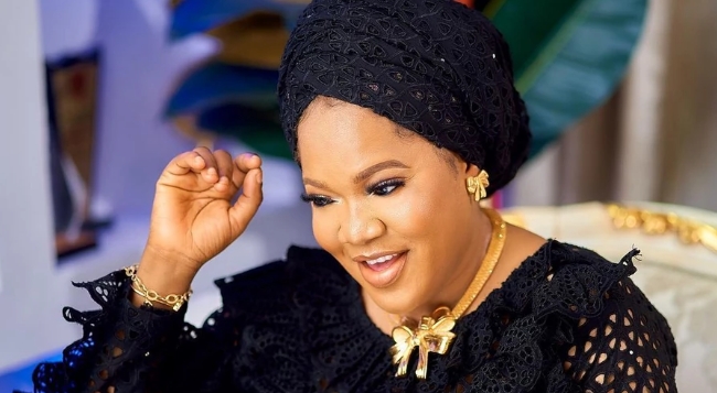 Toyin Abraham Opens Up On Collecting Money To Support Tinubu