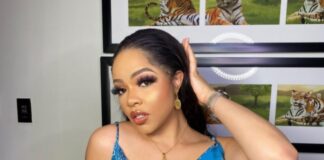 BBNaija's Nengi UK Fans Gifts Her Bouquet Of Pound Sterling Notes