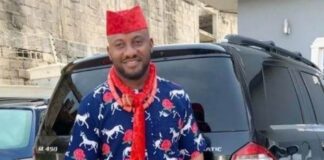 Actor Yul Edochie Declares Himself As Godsent To Nigerians