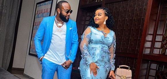 Singer KCee Shares Stunning Family Photos As He Celebrate Wife's Birthday