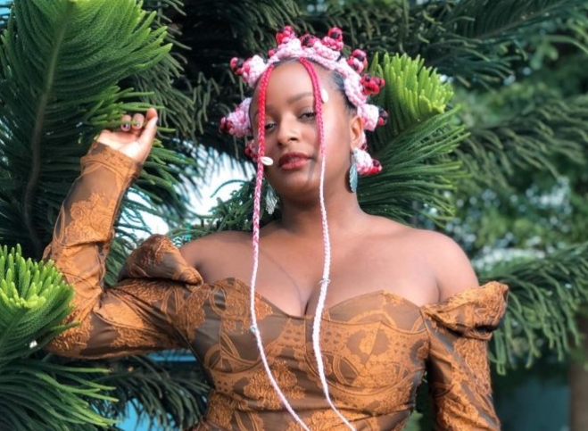 DJ Cuppy In Shock After Being Billed $3,636.36 For A Portrait Of Herself