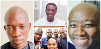 RCCG Youths Shave Head To Honour Late Adeboye