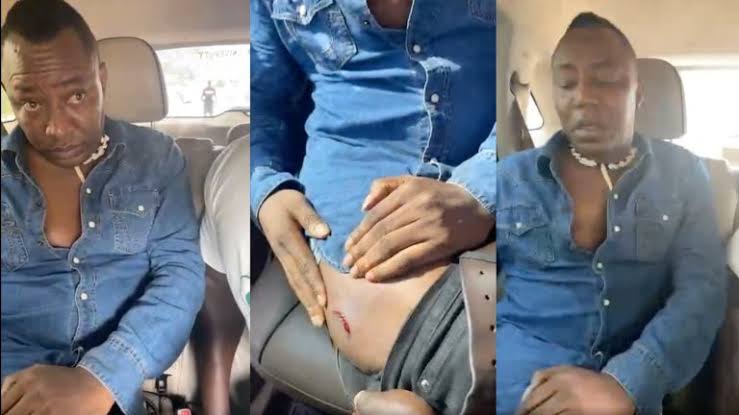 Breaking: Sowore Shot By Policeman At Rally