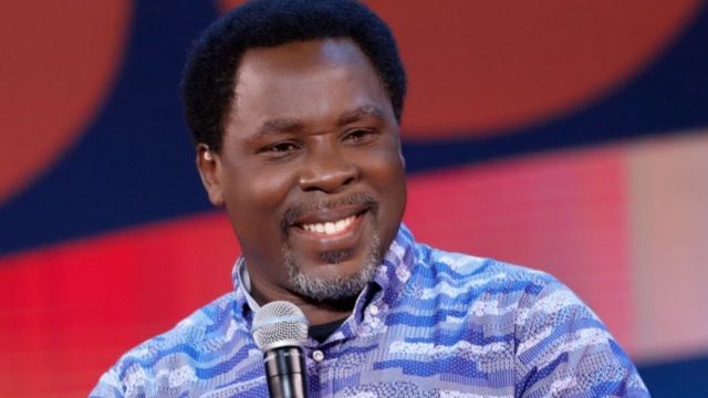Breaking: Pastor TB Joshua Is Dead