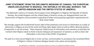 #TwitterBan: Canada, EU, UK, US, Others Offer Assistance To FG