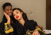 Ex-Beauty Queen Ties The Knot With Footballer Olayinka Peters