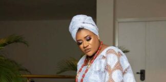 Why I Didn't Upload My Wedding Photos- Actress Nkechi Blessing Opens Up