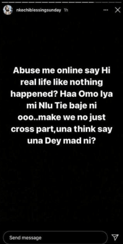 Nkechi Blessing Gives Stern Warning Over Seyi Shay And Tiwa Savage's Fight