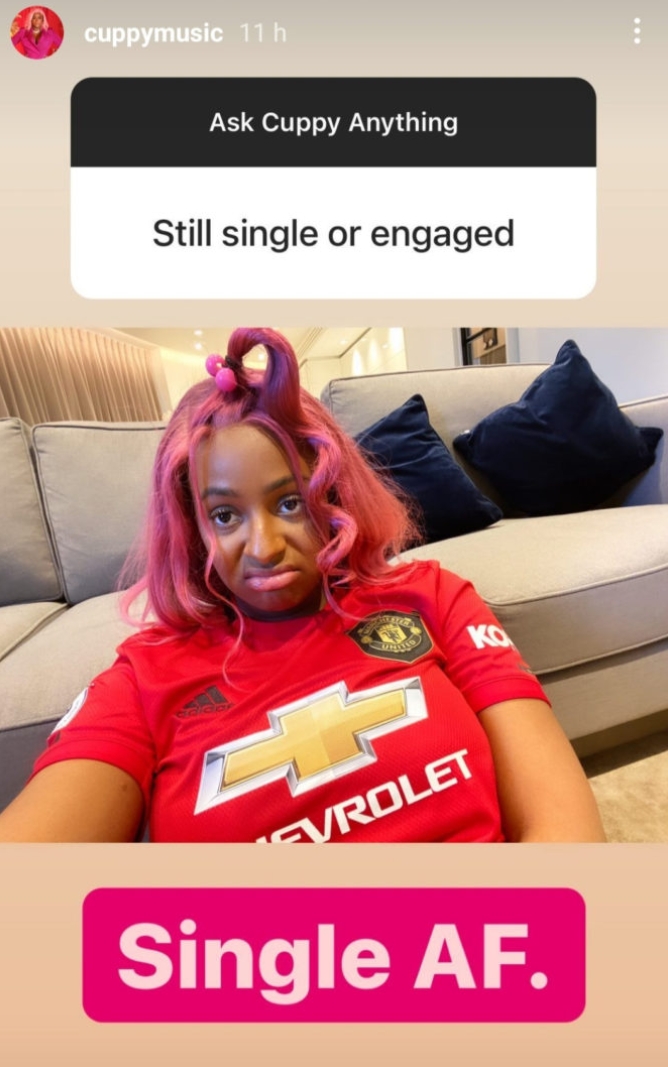 DJ Cuppy Opens Up On Relationship Matters