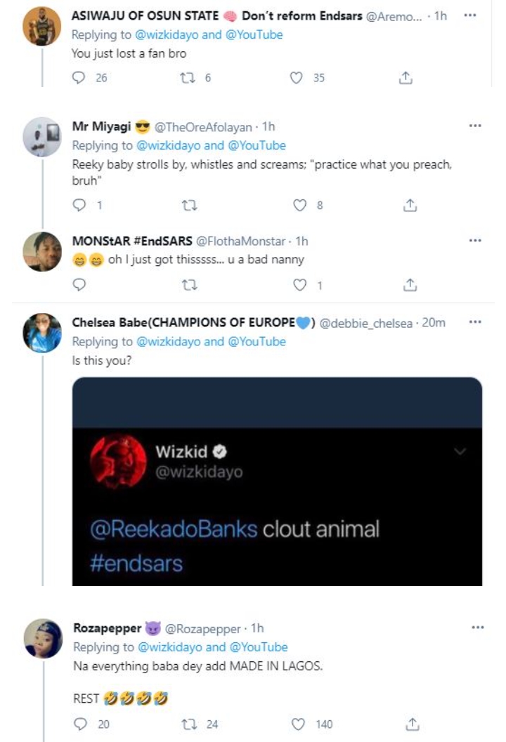 Wizkid Slammed For Promoting MIL Series Amid Ongoing Protest