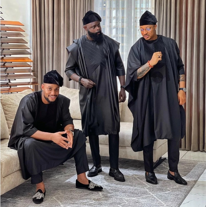 Checkout Lovely Photos From The Wedding Ceremony Of Toyin Lawani, Fiance 