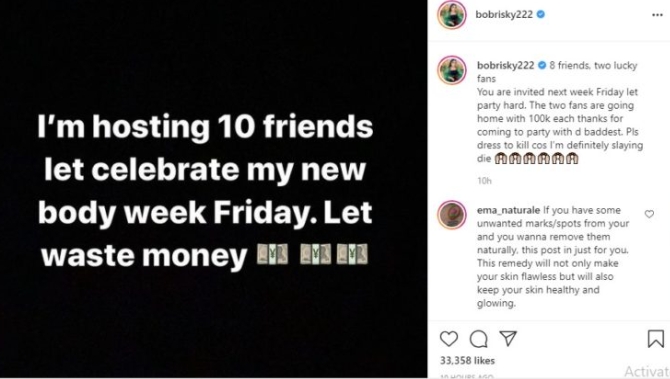 Bobrisky To Gift Fans N100k Each To Celebrate His New Body