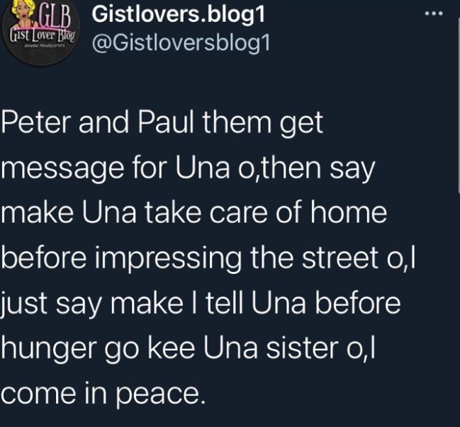 Peter & Paul Okoye Called Out As Their Sister Becomes Street Beggar