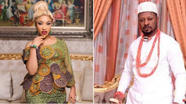 Photo of Tonto Dikeh's Alleged Lover Revealed