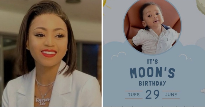 Checkout Photos From Regina Daniels Son's First Birthday Party