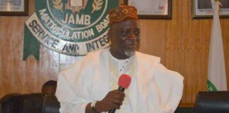 NIN Requirement Caused Our Revenue To Fall - JAMB