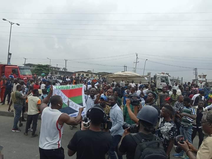 Yoruba Nation: Rally holds despite Police Intimidation, symbolises we’re not cowards – Ilana Omo Oodua