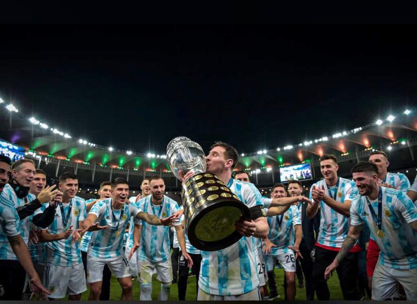 Messi's Argentina Win Copa America With Victory Over Brazil
