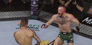 McGregor Suffers UFC Main Event Loss With Nasty Ankle Injury