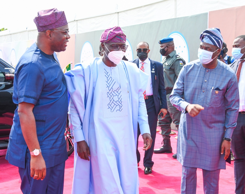 Southern Governors Meet In Lagos, Discuss PIB, Security