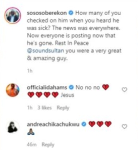 How Many Of You Checked Up On Sound Sultan When He Was Sick- Soso Soberekon Accuse Colleagues