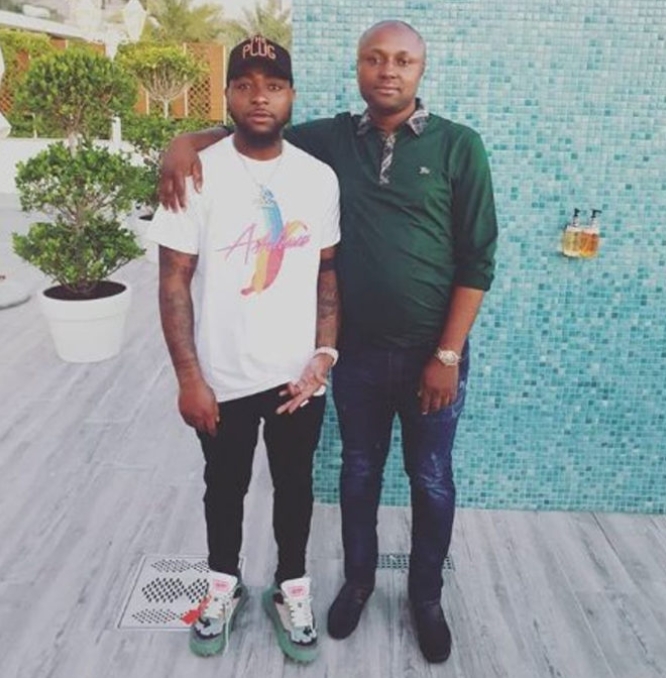 I Can't Kill Davido For Even N10 Trillion- Isreal DMW 