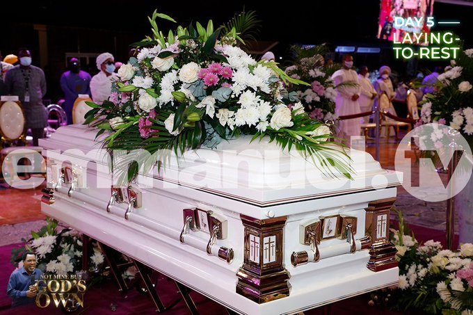 Prophet TB Joshua Buried In Lagos