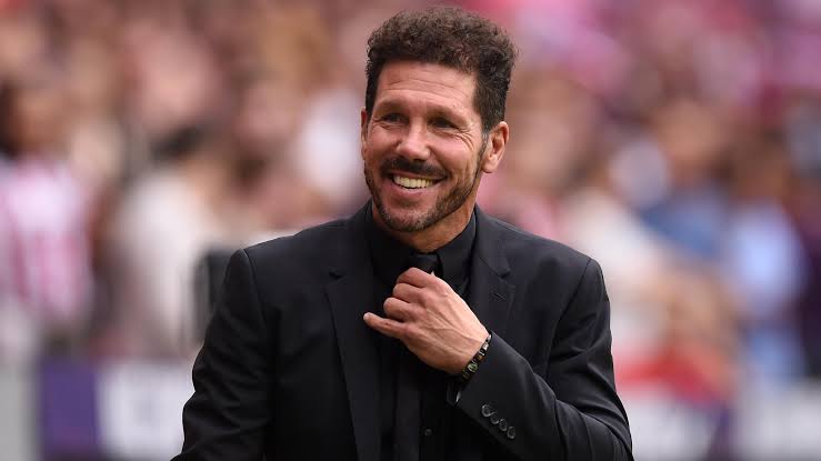 Simeone Extends Contract To Stay At Athletico Till 2024