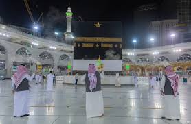 Pilgrims Arrive Mecca For Downsized Hajj Maid COVID-19 Pandemic