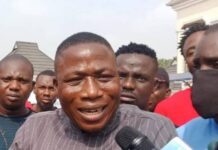 Breaking: Yoruba Nation Agitators Storm Ibadan, Protest Igboho's Detention