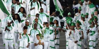 Ten Nigerian Athletes Booted Out Of Tokyo Olympics